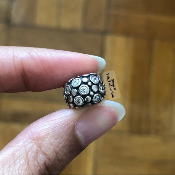 Pandora Sterling Silver retired clip